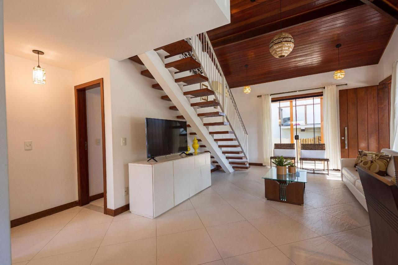 Casa Espetacular Entre Geriba E Ferradurinha - Wifi 200Mb - Piscina Do Codominio - 700 M Da Praia - Garagem - 4 Suites - Area Gourmet Privativa - Cozinha Equipada - Area Kids - Portaria 24H - Ar Condicionado Búzios Kültér fotó
