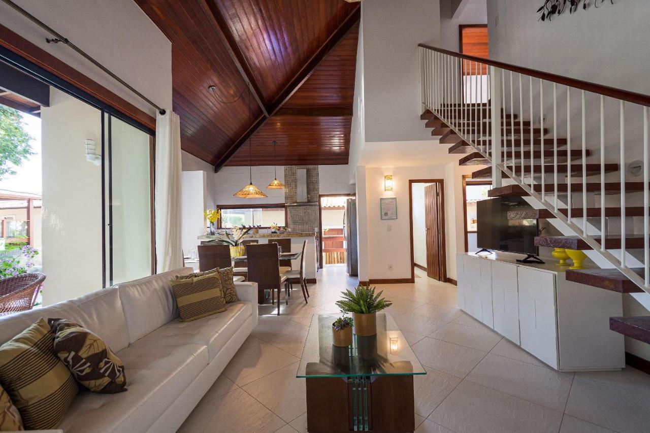 Casa Espetacular Entre Geriba E Ferradurinha - Wifi 200Mb - Piscina Do Codominio - 700 M Da Praia - Garagem - 4 Suites - Area Gourmet Privativa - Cozinha Equipada - Area Kids - Portaria 24H - Ar Condicionado Búzios Kültér fotó