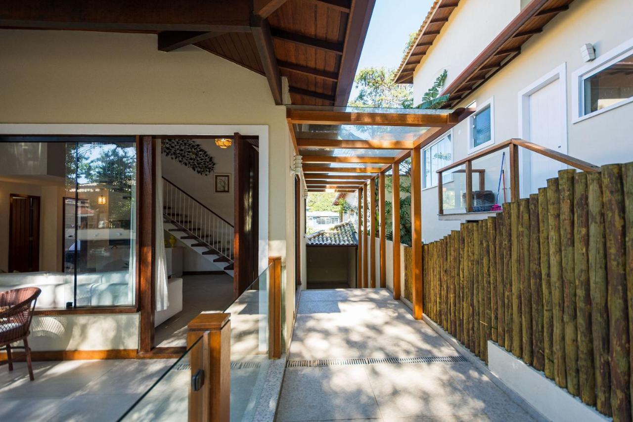 Casa Espetacular Entre Geriba E Ferradurinha - Wifi 200Mb - Piscina Do Codominio - 700 M Da Praia - Garagem - 4 Suites - Area Gourmet Privativa - Cozinha Equipada - Area Kids - Portaria 24H - Ar Condicionado Búzios Kültér fotó