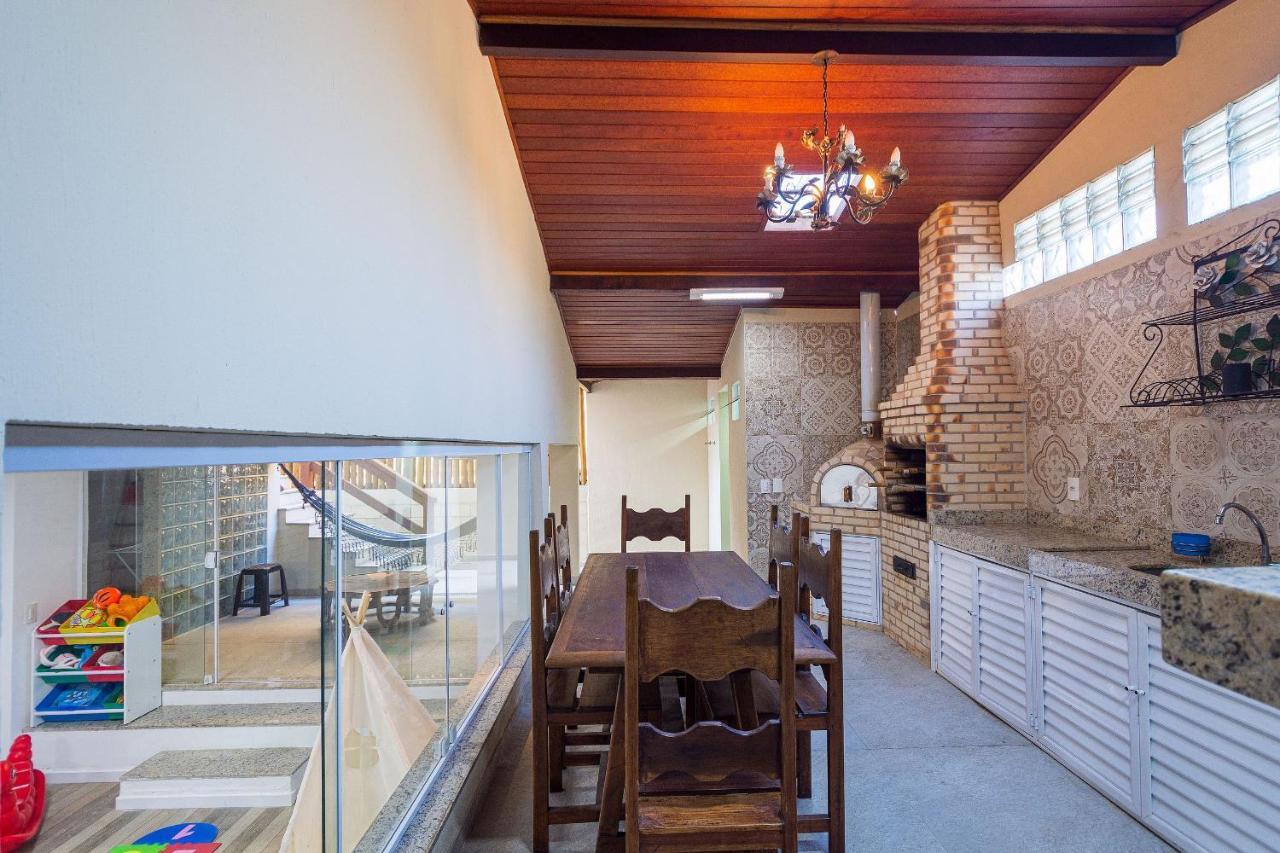 Casa Espetacular Entre Geriba E Ferradurinha - Wifi 200Mb - Piscina Do Codominio - 700 M Da Praia - Garagem - 4 Suites - Area Gourmet Privativa - Cozinha Equipada - Area Kids - Portaria 24H - Ar Condicionado Búzios Kültér fotó